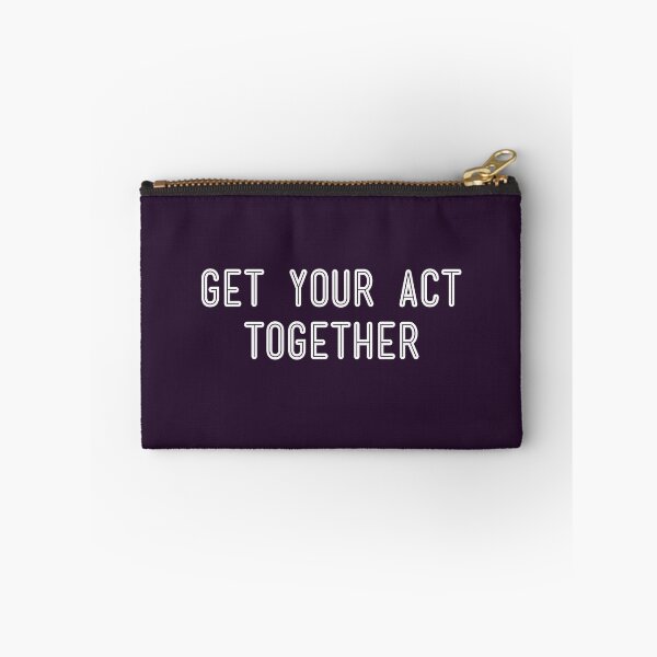 Item preview, Get your act together designed and sold by Motivational-m.
