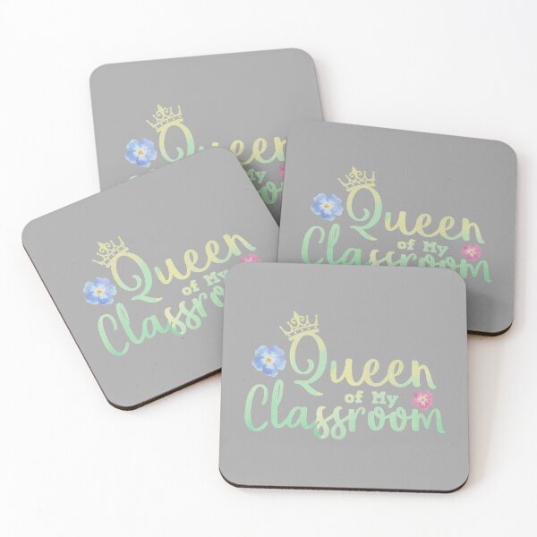 Item preview, Queen Of My Classroom designed and sold by franktact.