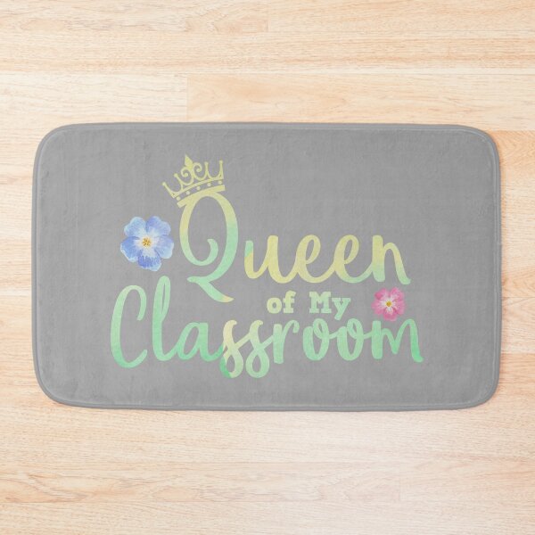 Item preview, Queen Of My Classroom designed and sold by franktact.