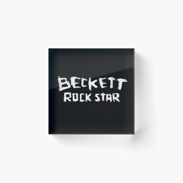 Item preview, Rock Star: Beckett designed and sold by badlydrawnbabe.