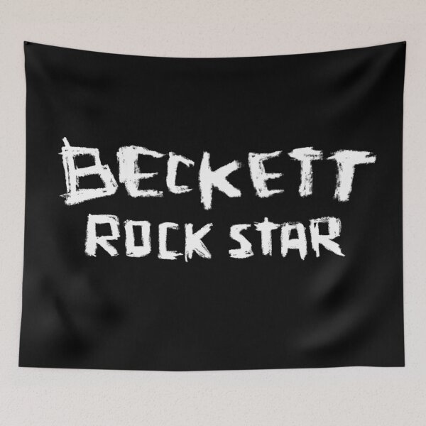 Item preview, Rock Star: Beckett designed and sold by badlydrawnbabe.