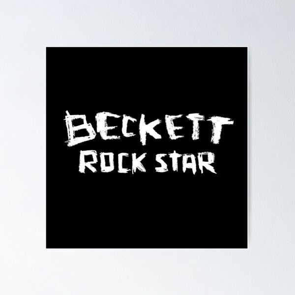 Artikelvorschau, Rockstar: Beckett entworfen und verkauft von badlydrawnbabe.