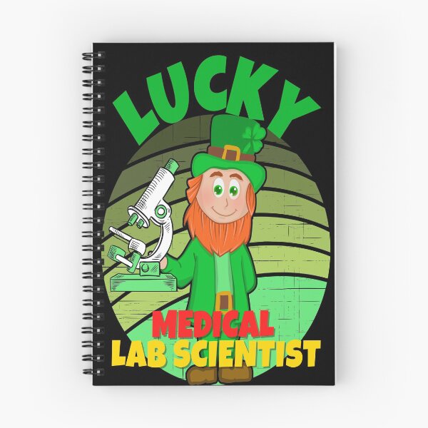 Item preview, LUCKY MEDICAL LAB SCIENTIST ST PATRICKS DAY MEDICAL LABORATORY SCIENTIST  designed and sold by Hippiesole.