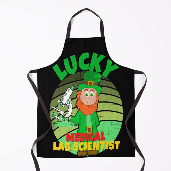 Item preview, LUCKY MEDICAL LAB SCIENTIST ST PATRICKS DAY MEDICAL LABORATORY SCIENTIST  designed and sold by Hippiesole.