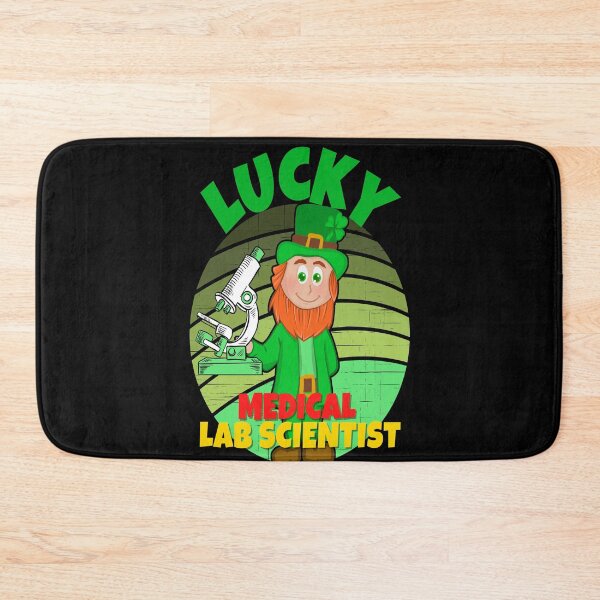 Item preview, LUCKY MEDICAL LAB SCIENTIST ST PATRICKS DAY MEDICAL LABORATORY SCIENTIST  designed and sold by Hippiesole.