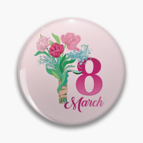 Item preview, International women's day, 8th March, bouquet with tulips designed and sold by IngaDesign.
