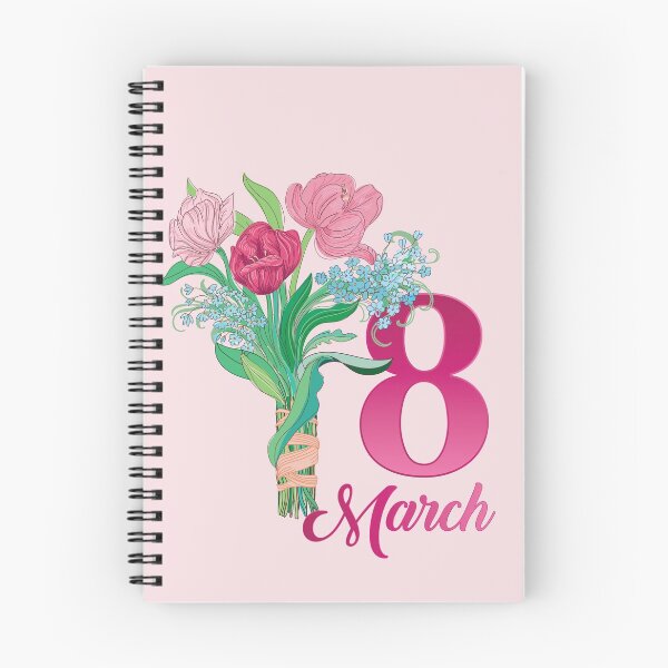 Item preview, International women's day, 8th March, bouquet with tulips designed and sold by IngaDesign.