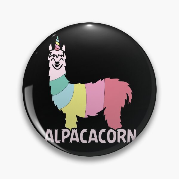 Artikelvorschau, Alpaka Einhorn! Regenbogen Alpakas entworfen und verkauft von titanosdesign.