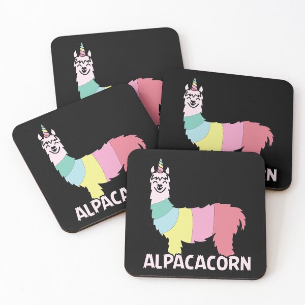 Item preview, Alpaca unicorn! Rainbow alpacas designed and sold by titanosdesign.