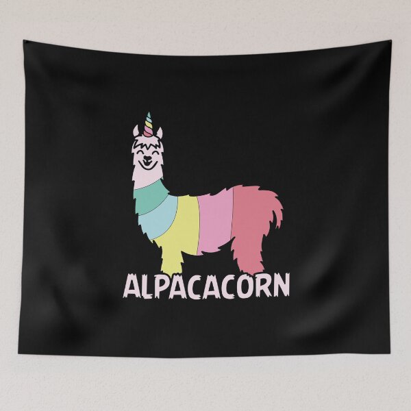 Item preview, Alpaca unicorn! Rainbow alpacas designed and sold by titanosdesign.