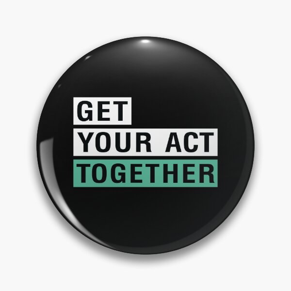 Item preview, Get your act together designed and sold by Motivational-m.