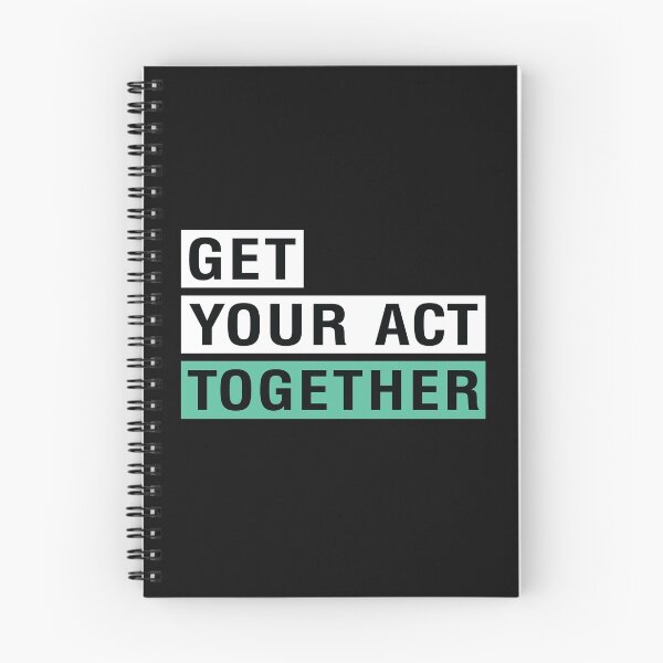 Item preview, Get your act together designed and sold by Motivational-m.