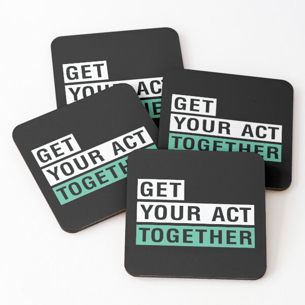 Item preview, Get your act together designed and sold by Motivational-m.