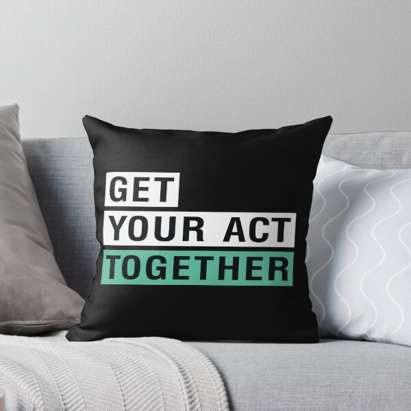 Item preview, Get your act together designed and sold by Motivational-m.