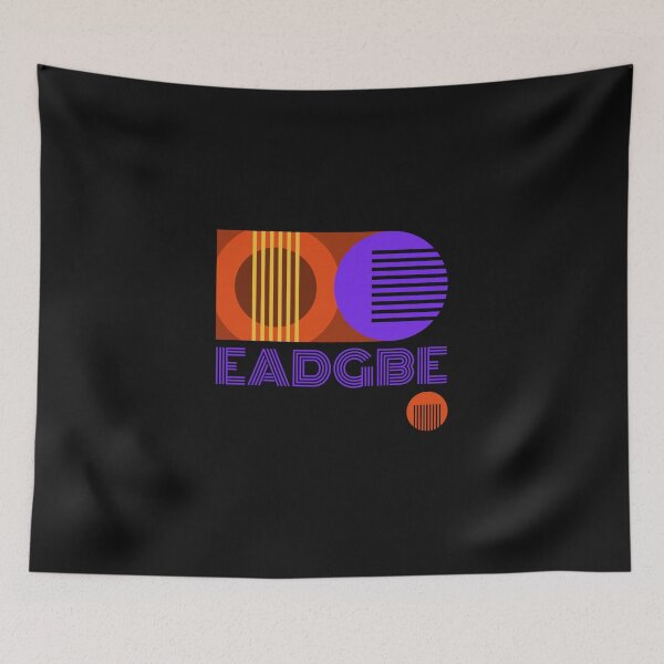 Item preview, EADGBE - Guitar Major Chords designed and sold by noahzboxvintage.