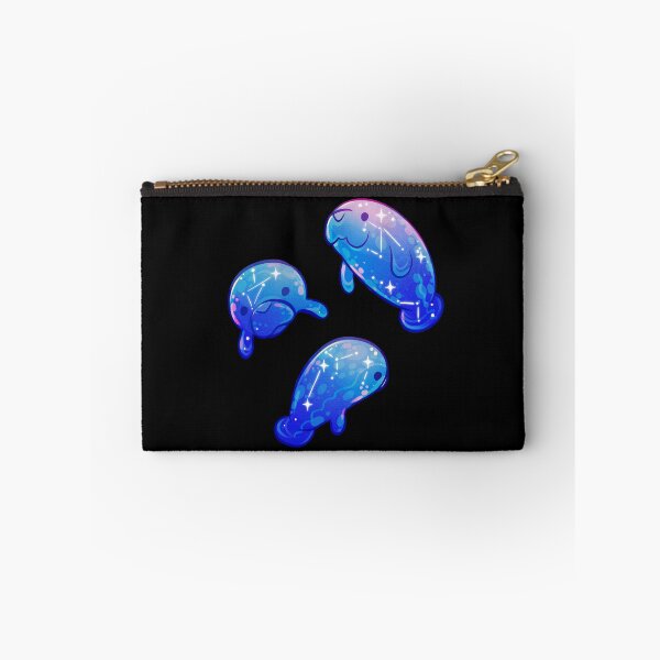 Item preview, Galaxy Manatee Family (Sticker Set) designed and sold by GalaxyChicken.