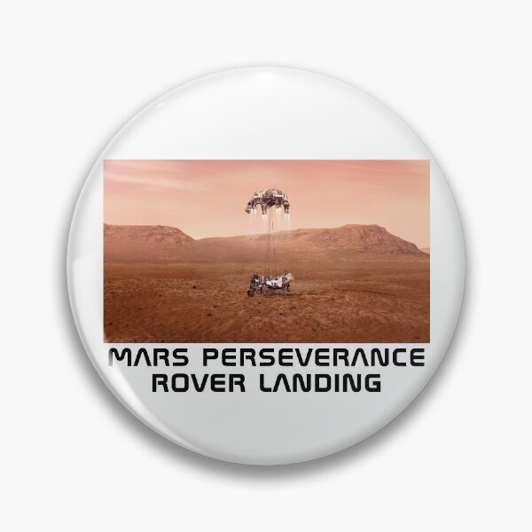 Item preview, Mars 2020 Perseverance Rover Landing T-Shirt, NASA Shirt, nasa mars shirt, mars 2020 t shirt designed and sold by UniqueStylistic.