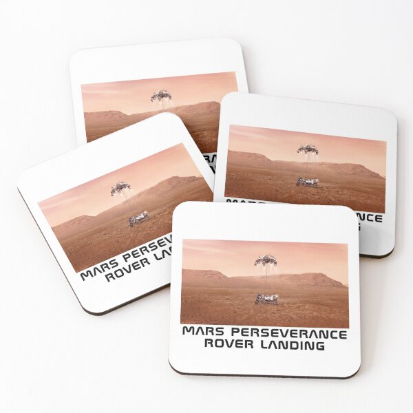Item preview, Mars 2020 Perseverance Rover Landing T-Shirt, NASA Shirt, nasa mars shirt, mars 2020 t shirt designed and sold by UniqueStylistic.