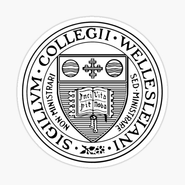 Wellesley College Sticker