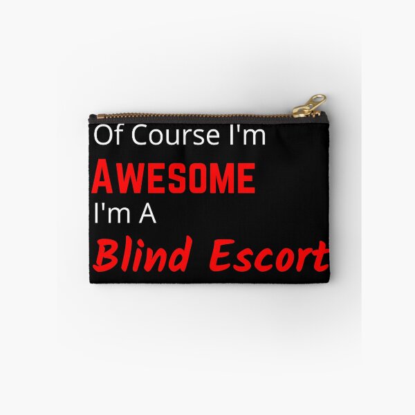 Item preview, Awesome Blind Escort Design designed and sold by TommysShop.
