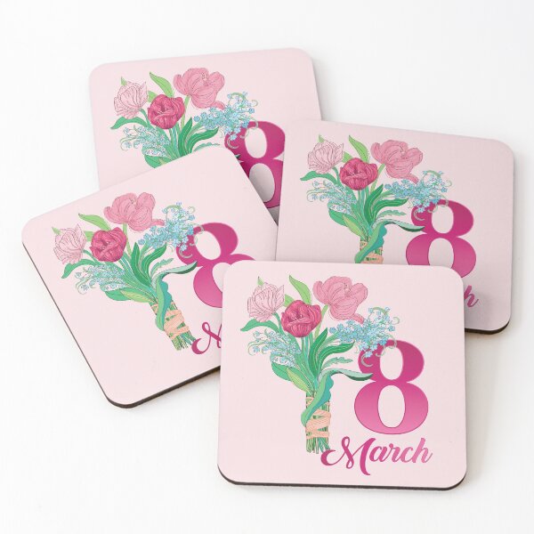 Item preview, International women's day, 8th March, bouquet with tulips designed and sold by IngaDesign.