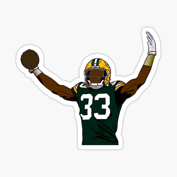 Rinkha Aaron Jones Football Edit Tapestries Packers T-Shirt