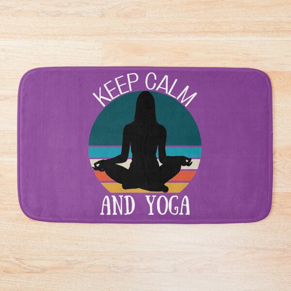 Item preview, Keep Calm And Yoga designed and sold by CultOfHustlers.
