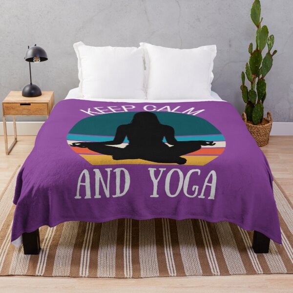 Item preview, Keep Calm And Yoga designed and sold by CultOfHustlers.