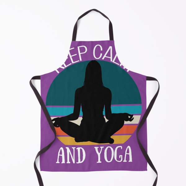 Item preview, Keep Calm And Yoga designed and sold by CultOfHustlers.
