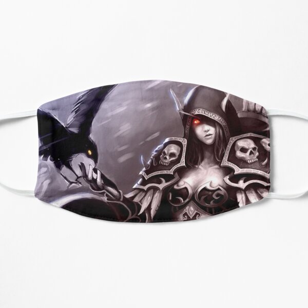 Sylvanas Windrunner Flache Maske