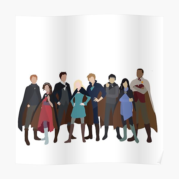 KOTLC Crew Poster