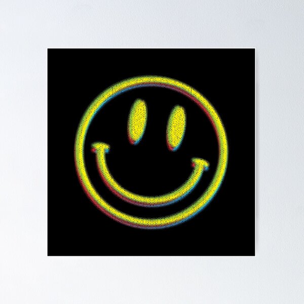 Item preview, Acid Smiley designed and sold by sunsetgraphics.