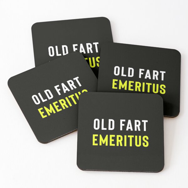 Item preview, Old Fart Emeritus designed and sold by StoaMart.