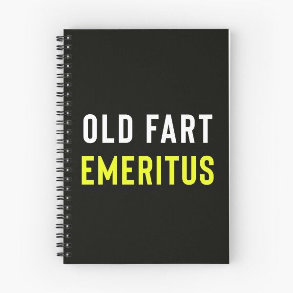 Item preview, Old Fart Emeritus designed and sold by StoaMart.