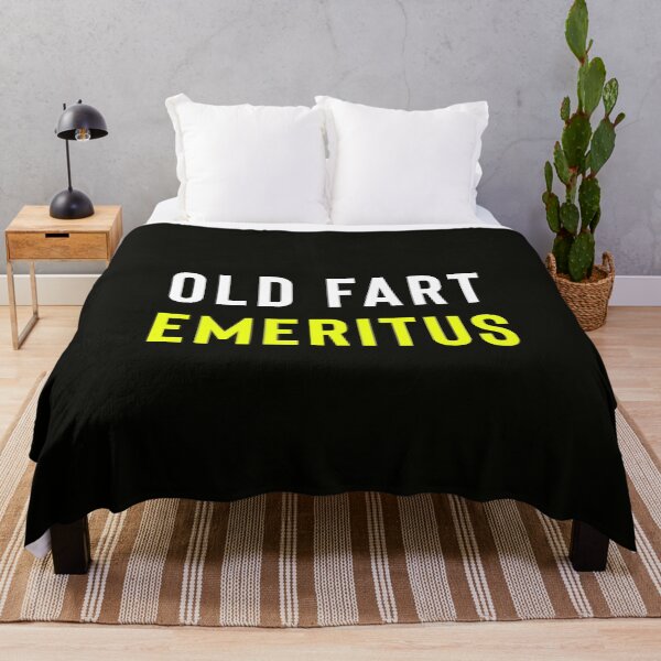 Item preview, Old Fart Emeritus designed and sold by StoaMart.