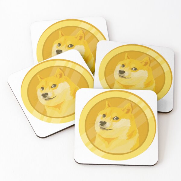 Item preview, Dogecoin Cryptocurrency Meme designed and sold by DerogatoryMerch.