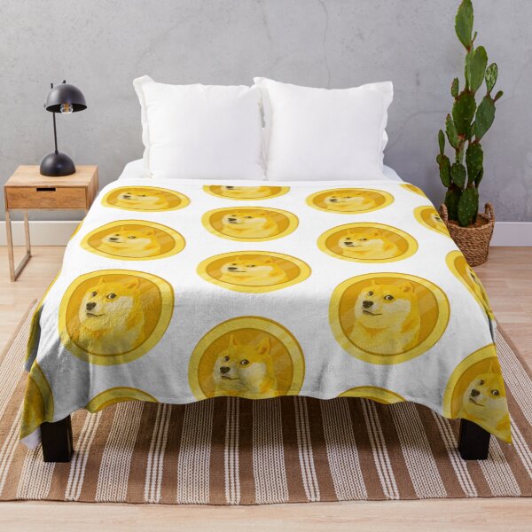 Artikelvorschau, Dogecoin Cryptocurrency Meme entworfen und verkauft von DerogatoryMerch.