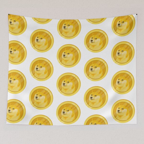 Item preview, Dogecoin Cryptocurrency Meme designed and sold by DerogatoryMerch.