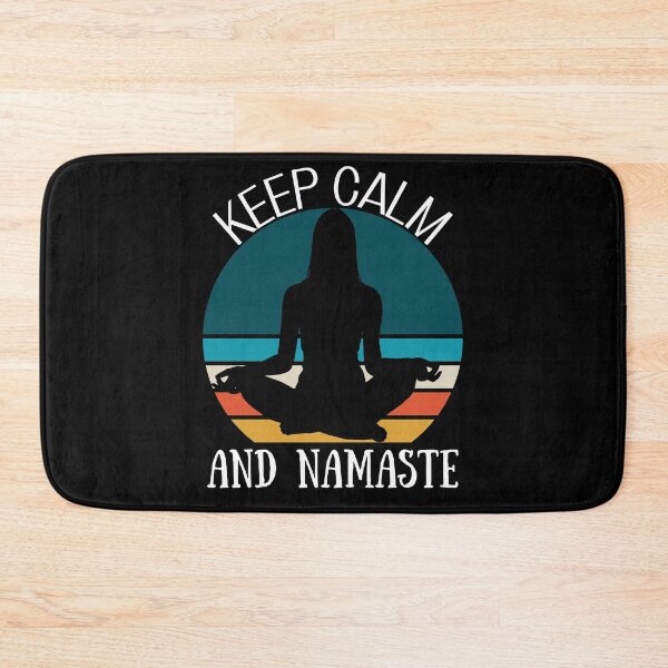Item preview, Keep Calm And Namaste designed and sold by CultOfHustlers.