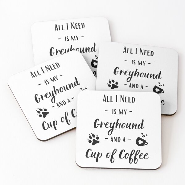Item preview, Greyhound Coffee Design | Greyhound Owner | Greyhound Gift designed and sold by Presto Prints Design.