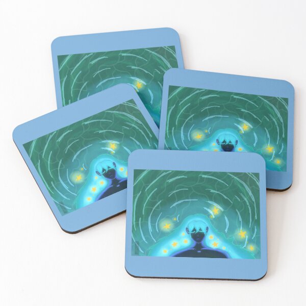 Item preview, Glowing Stargirl in Water designed and sold by yafharas.