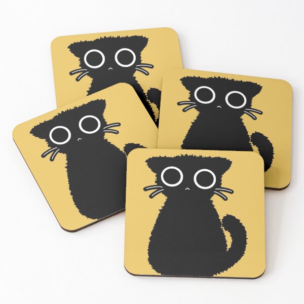 Item preview, Scaredy cat designed and sold by JacketDoodles.