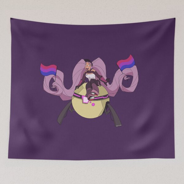 Item preview, Entrapta Pride designed and sold by blitz.ink.