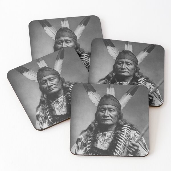 Item preview, Rushing Eagle Portrait - Circa 1880 designed and sold by warishellstore.