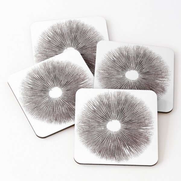 Item preview, Psilocybe Cubensis Spore Print designed and sold by witch-hut.