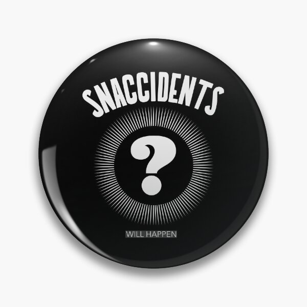 Item preview, Snaccidents will happen- as Logophiles will know in the UK  designed and sold by Inspire-me-CYK.