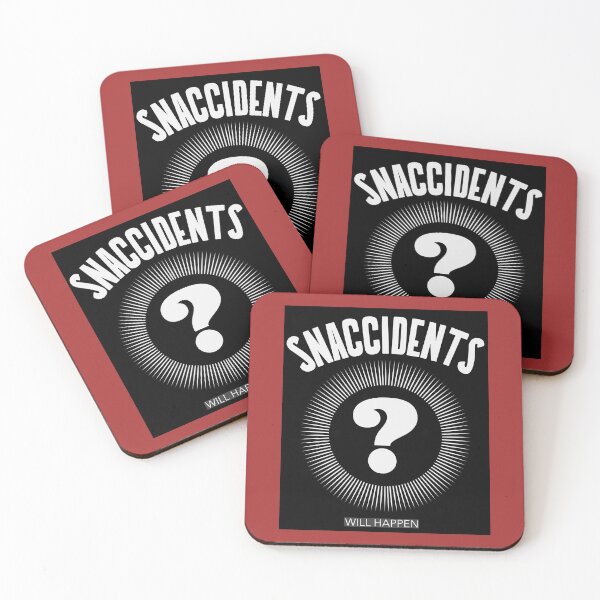 Item preview, Snaccidents will happen- as Logophiles will know in the UK  designed and sold by Inspire-me-CYK.