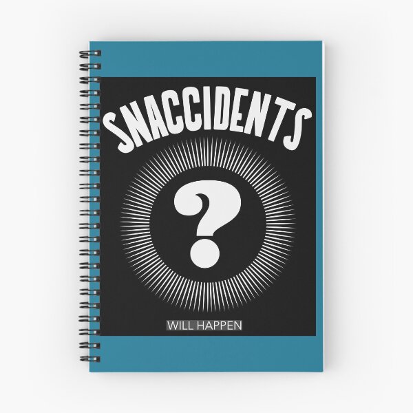 Item preview, Snaccidents will happen- as Logophiles will know in the UK  designed and sold by Inspire-me-CYK.