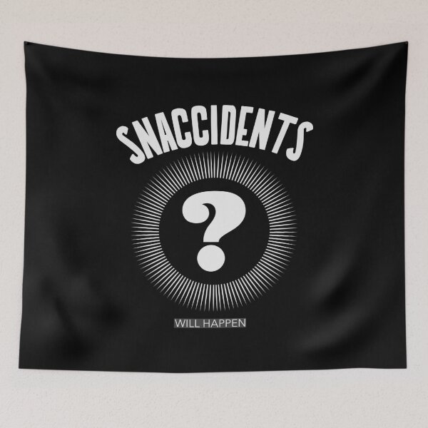 Item preview, Snaccidents will happen- as Logophiles will know in the UK  designed and sold by Inspire-me-CYK.