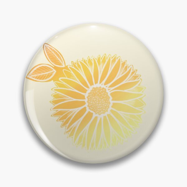 Item preview, Chalk Sunflower designed and sold by heyvictyhey.